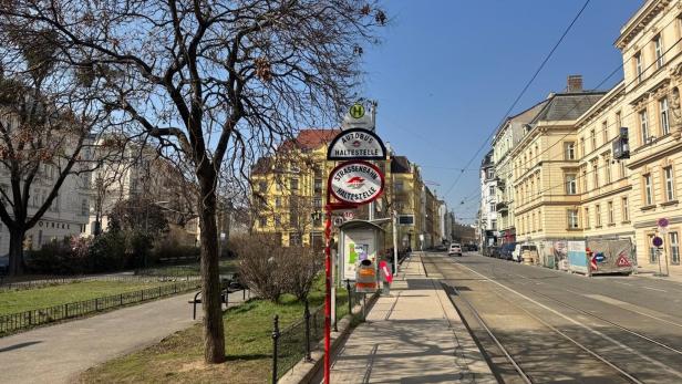 Aumannplatz Umgestaltung 1180