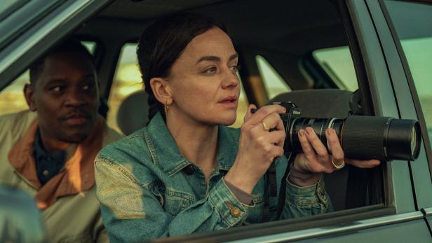 Undercover: Bailey (Aml Ameen) und Kate  (Hayley Squires). 