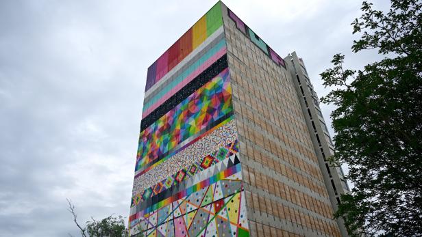 EUROVISION SONG CONTEST (ESC) 2026: WANDGEMÄLDE "IN EQUALITY"