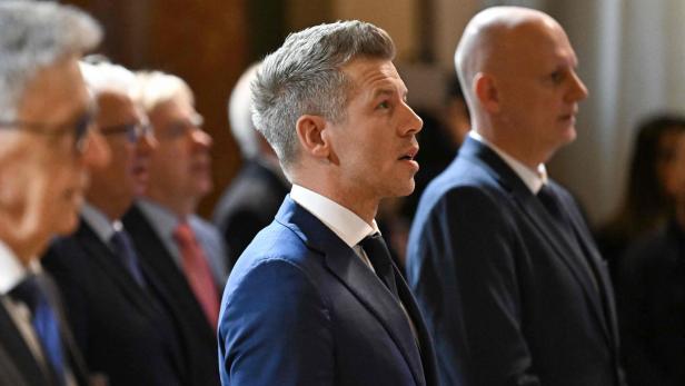 Der designierte Ministerpräsident Péter Magyar.