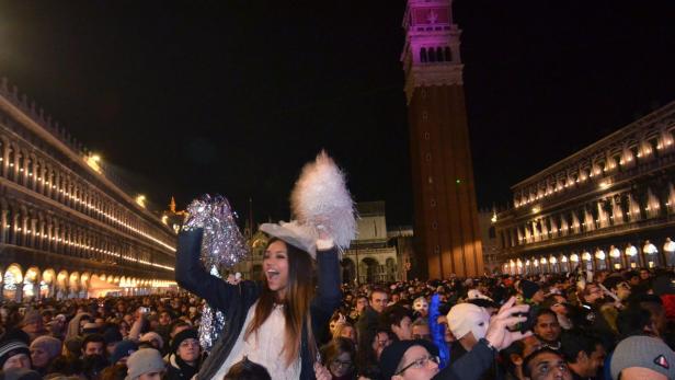Silvester soll in Italien vielerorts ohne Feuerwerk über die Bühne gehen.