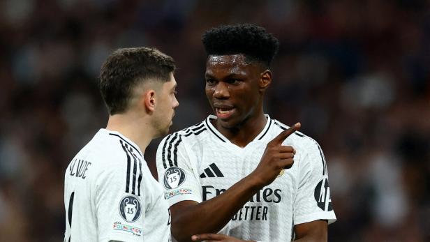 Valverde und Tchouameni.