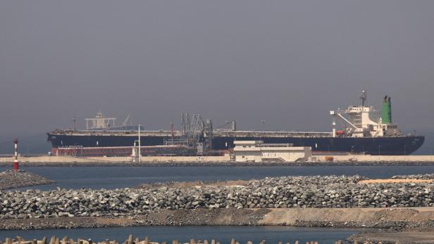 FILE PHOTO: Scenes from the Port of Fujairah, as U.S.-Israel conflict with Iran limits marine traffic in the Strait of Hormuz