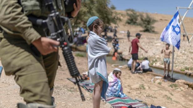 PALESTINIAN-ISRAEL-CONFLICT