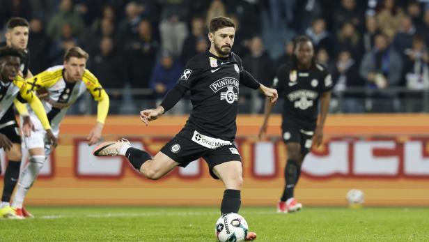 Otar Kiteishvili wurde wie im Vorjahr zum Spieler der Saison gewählt