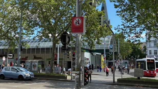 Alkoholverbot am Westbahnhof