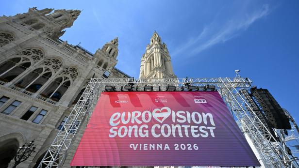 EUROVISION SONG CONTEST (ESC) 2026: ORF-BESICHTIGUNG "EUROVISION VILLAGE"