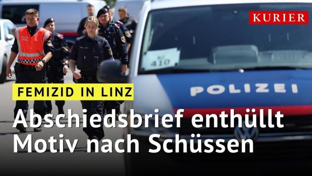 Femizid in Linz: Abschiedsbrief erklärt Motiv