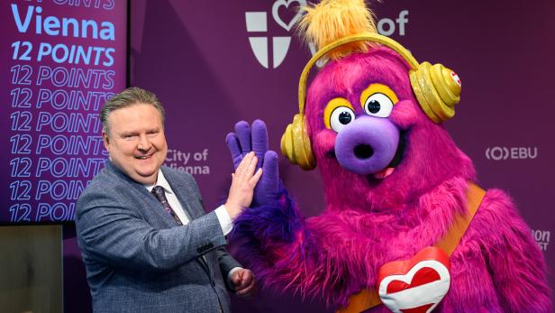 EUROVISION SONG CONTEST (ESC) 2026: PRÄSENTATION ORF "STADT WIEN STELLT SIDEEVENTS ZUM ESC VOR": LUDWIG (SPÖ) / AURI