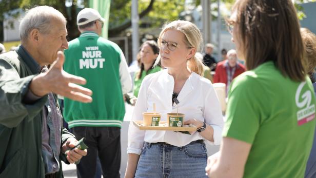 ++ HANDOUT ++ GRÜNEN (UM-)VERTEILAKTION GEGEN UNFAIRE BUDGETPOLITIK: GEWESSLER (GRÜNE)