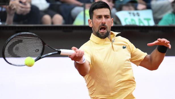 Djokovic verlor zum Auftakt in Rom