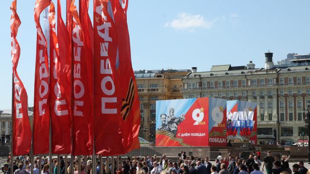 Moscow prepares for Victory Day celebration