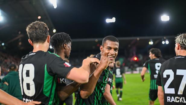 Anderson Rodriguez wurde im Derby gegen Imst zum Wacker-Matchwinner