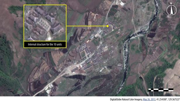 Nordkorea erweitert seine Straflager