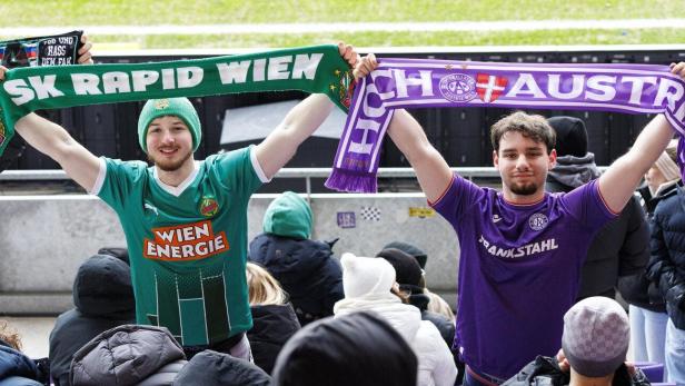 Rapid vs. Austria, Symbolbild