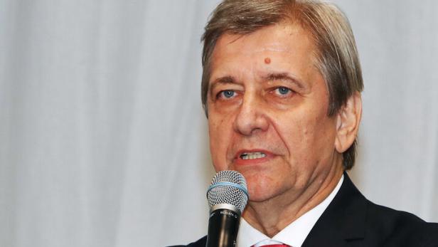 Rudolf Sporrer will Präsident werden