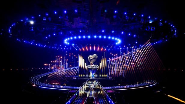 Stage opening of the Eurovision Song Contest