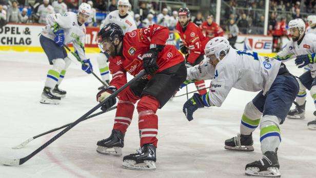Österreich hatte mit Slowenien keine Troubles.