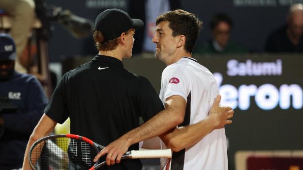 Rom Tennis Sinner Ofner