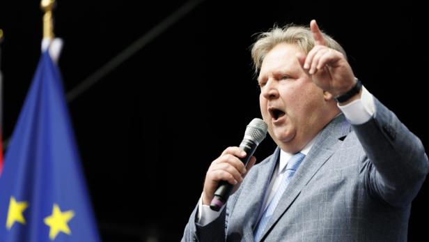 Ludwig zu Anti-Israel-Demonstranten: "Lassen uns hier nicht wegterrorisieren"