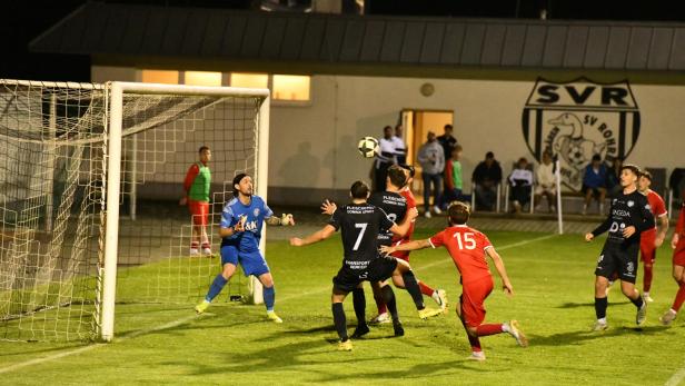 SV Rohrbach - SV Lackenbach