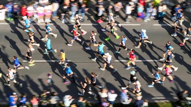 LEICHTATHLETIK: 43. VIENNA CITY MARATHON (VCM): START