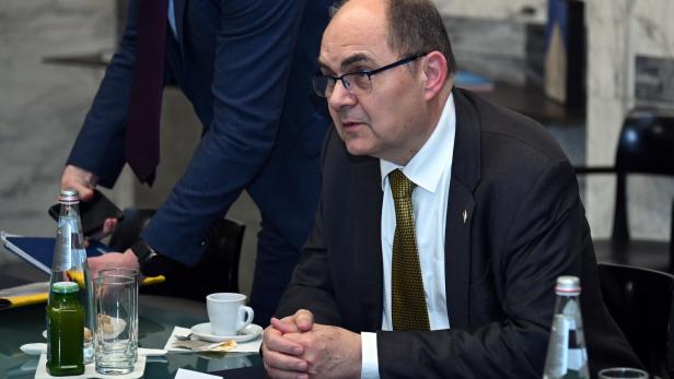 Minister Tajani meets with Christian Schmidt