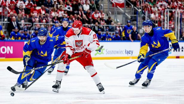 Die Ukrainer wurden bei der B-WM Zweiter