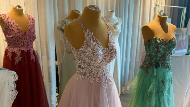 Brautkleider in neuem Look