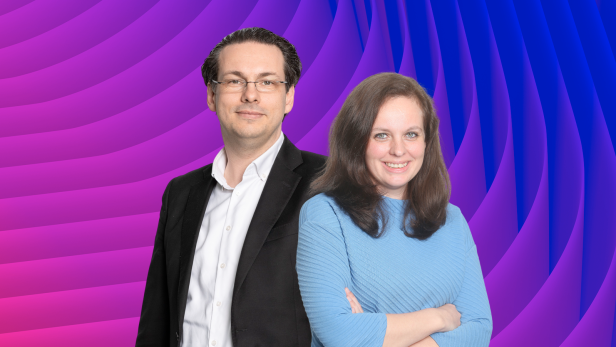 Agnes Preusse und Georg Leyrer