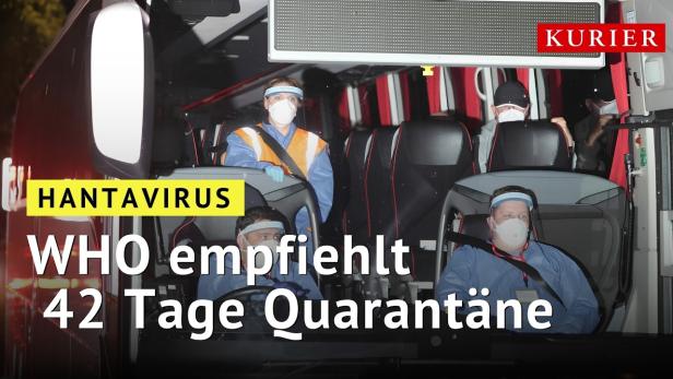 Hantavirus-Ausbruch auf Kreuzfahrtschiff: Erste Passagiere ausgeflogen