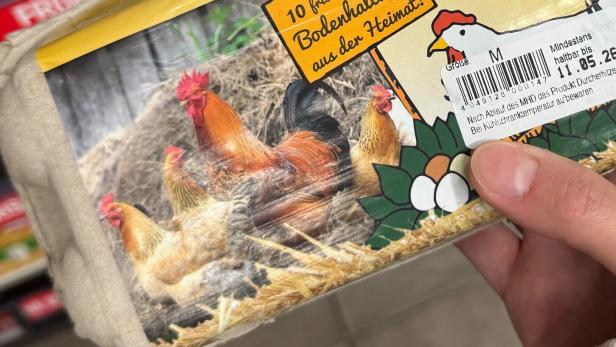 ++ HANDOUT ++ WEITER AUFREGUNG RUND UM DEUTSCHE EIER BEI SPAR: KRITIK AN VERPACKUNG