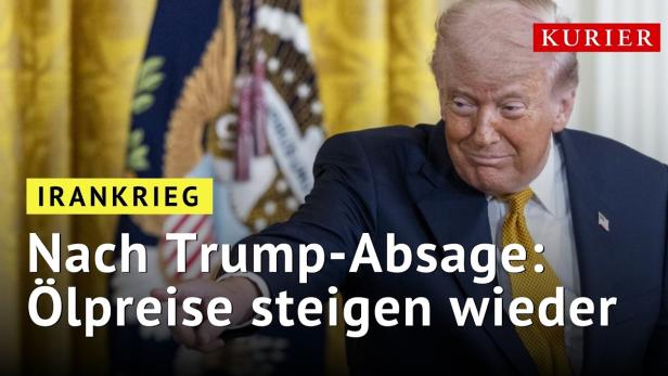 Trump nennt Forderungen Irans "völlig inakzeptabel"