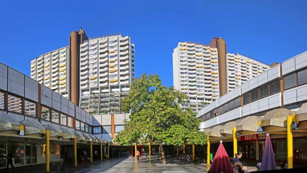 Ikonisch: Der Wohnpark Alt-Erlaa gehört der Gesiba.