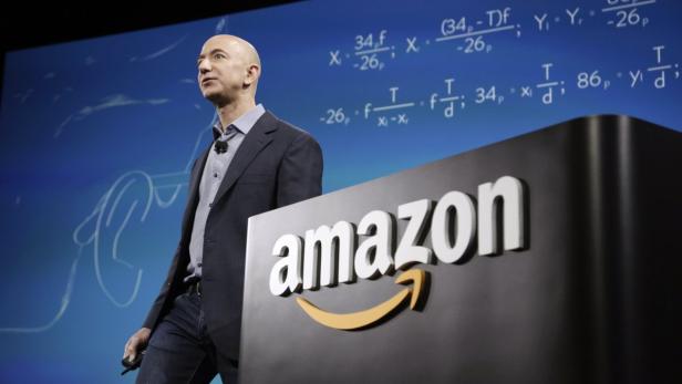 Jeff Bezos tritt heuer als Amazon-Chef ab, bleibt aber Chef des Verwaltungsrats.