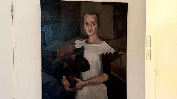 NETHERLANDS-GERMANY-HISTORY-WWII-JUSTICE-CULTURE-PAINTING