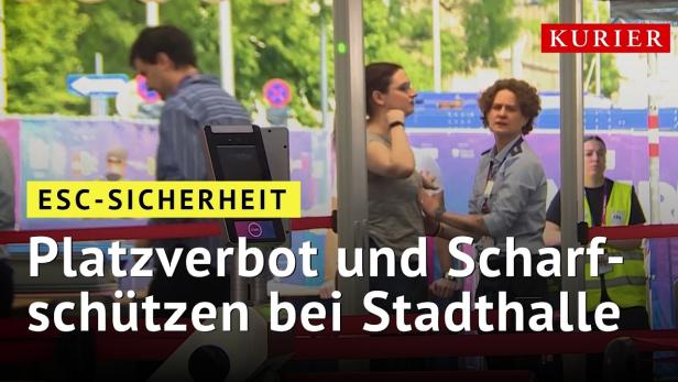 ESC: Stadthalle wird zur Hochsicherheitszone