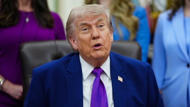 President Trump participates in maternal healthcare event at the White House