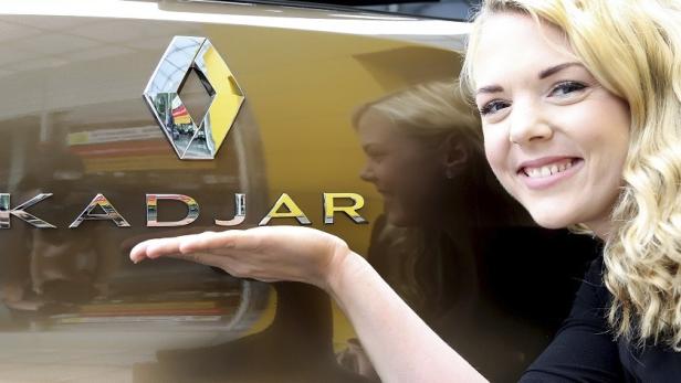 Spörk wird Renault-Markenbotschafterin