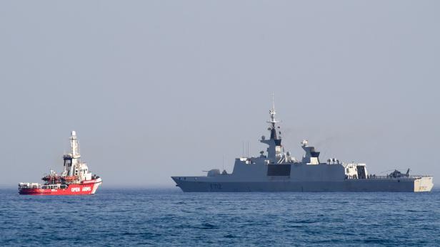 CYPRUS-PALESTINIAN-ISRAEL-CONFLICT-AID