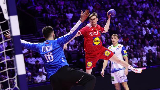 Handball Tournoi de France - Slovenia vs Austria