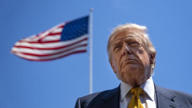 US President Trump departs White House for China