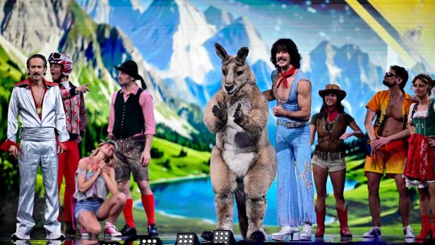 Song Contest: 622.000 TV-Zuschauer im ersten Halbfinale dabei