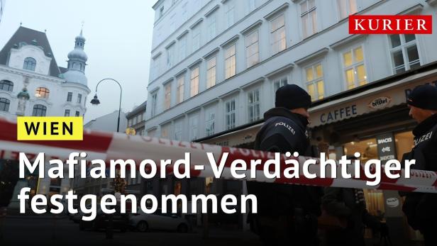 Mafia‑Mord am Wiener Lugeck: Verdächtiger nach 7 Jahren endlich gefasst