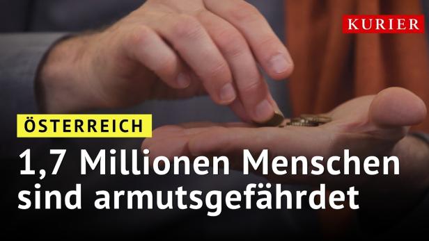 Armutsgefährdung in Österreich bei 18,6%
