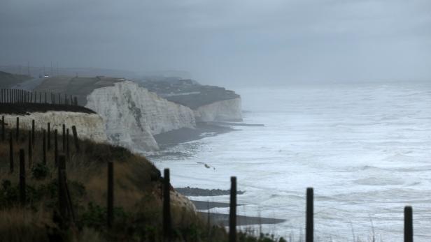 Weather warnings issued as Storm Ciaran crosses UK