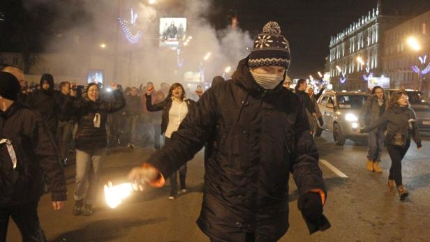 Proteste gegen Putin-Wahl weiten sich aus