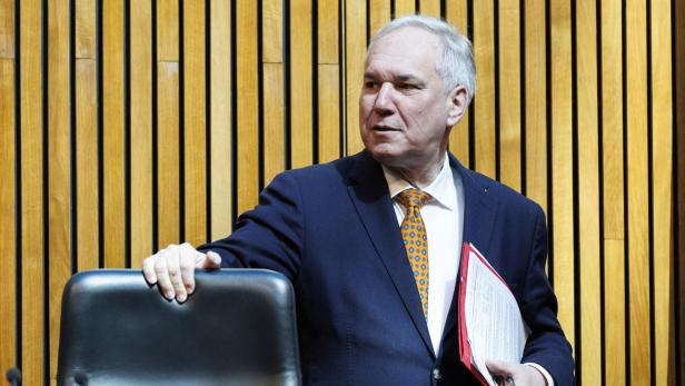 Nationalratspräsident Walter Rosenkranz