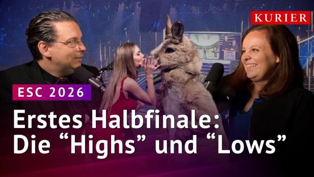 ESC 2026: KURIER diskutiert Favoriten und Aufreger