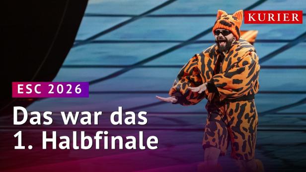 ESC: Die Gewinner und Verlierer des 1. Halbfinales